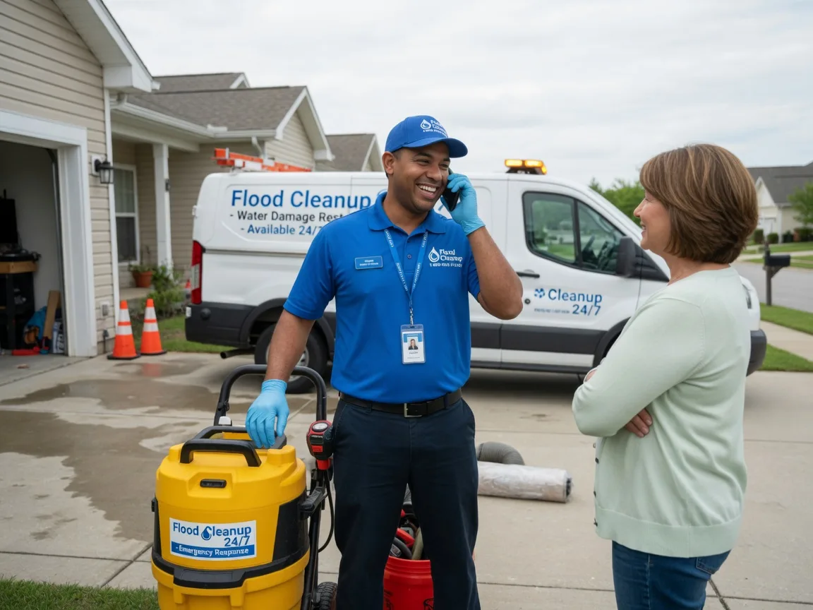 Flood Cleanup Standish, MI FAQs