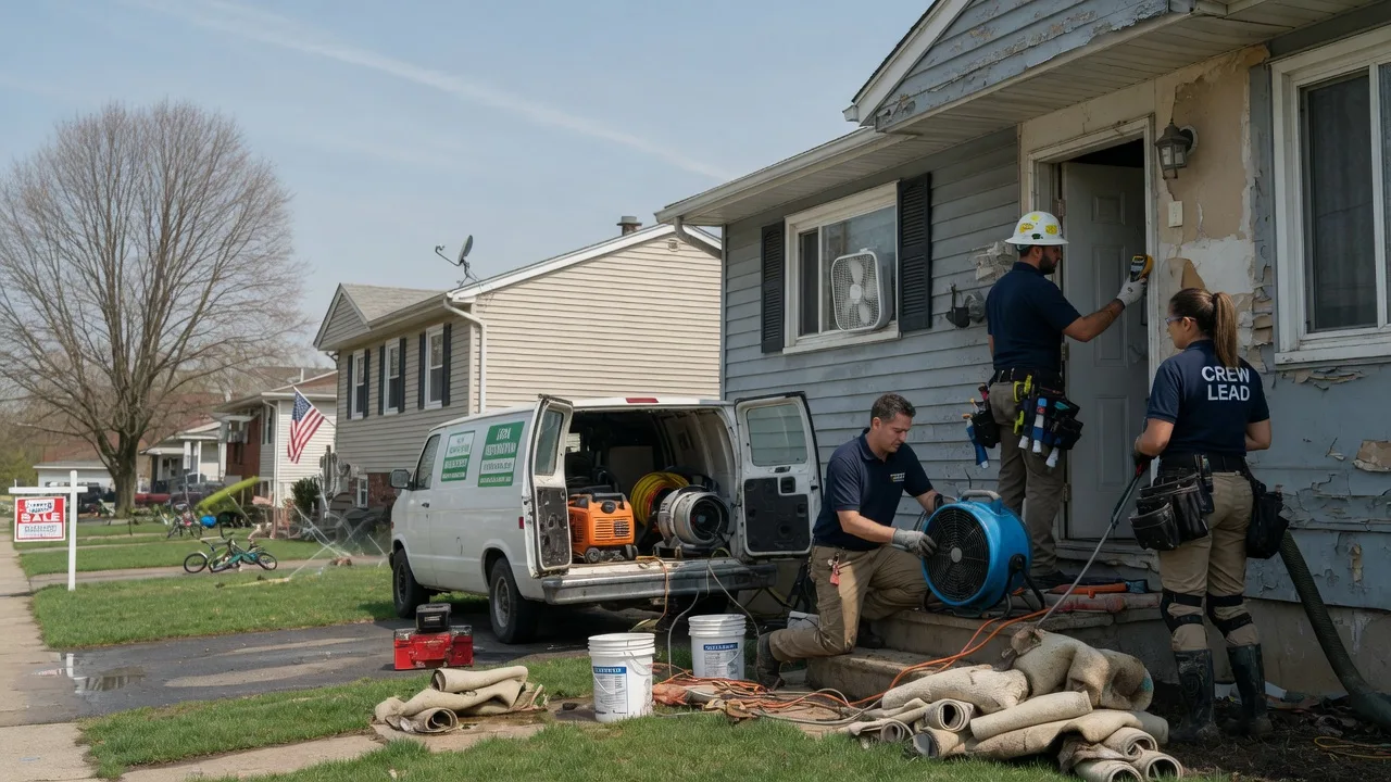 Flood Cleanup in Standish, MI near me